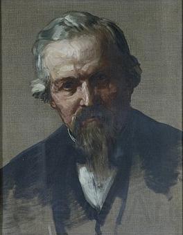 Alphonse Legros Professor John Marshall, FRS (1818-1891), Surgeon France oil painting art